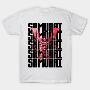 Samurai II - Samurai Warrior - Ronin Samurai - Samurai Oni Mask - Japan Japanese T-Shirt